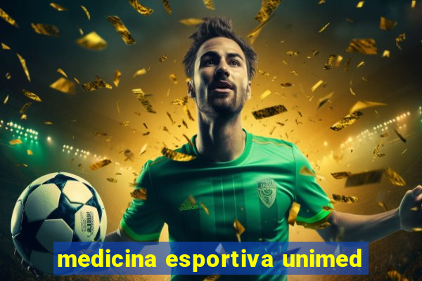 medicina esportiva unimed